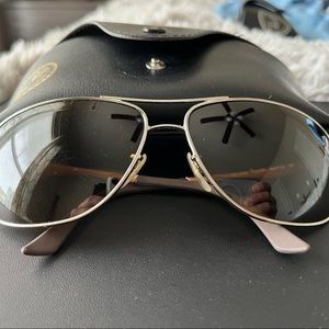 Ray Ban mens polarized sunglasses